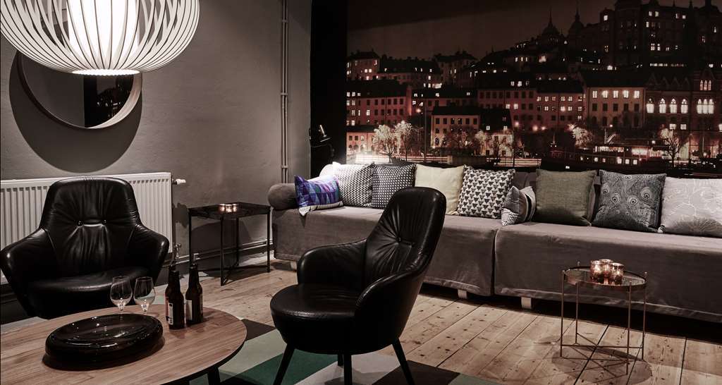 Nofo Loft Hostel Stockholm Bilik gambar